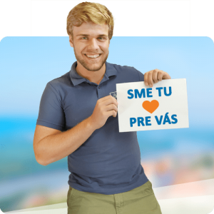 Vždy sme tu pre Vás.